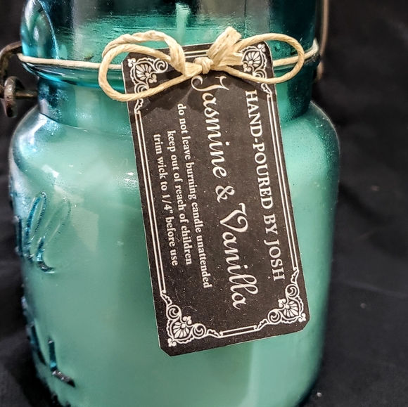 ANTIQUE BALL CANNING JAR CANDLE - Picture 4 of 4